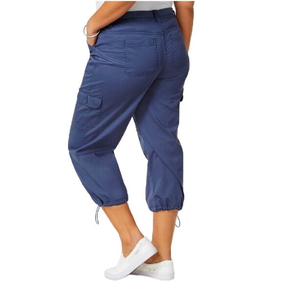 Style & Co Capri Cargo Pants - Picture 1 of 4